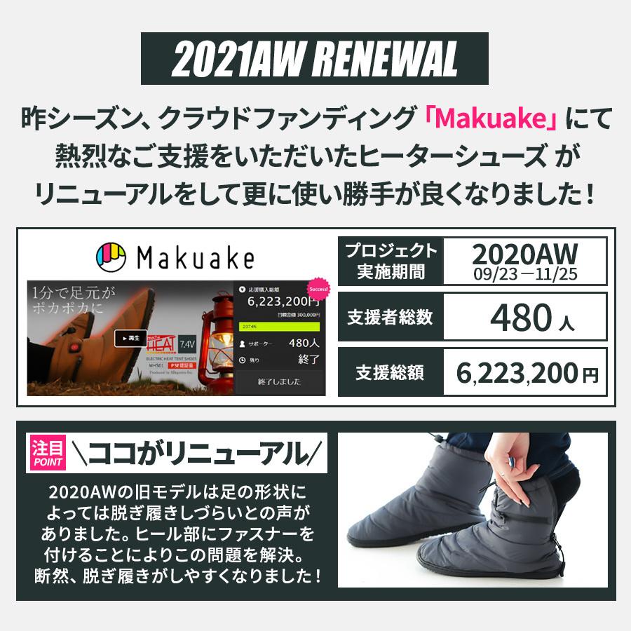 電熱靴 シューズ 足温器 スリッパ ヒーター 足元 ルーム  手洗い 男女兼用 日本製バッテリー付 |  | 09