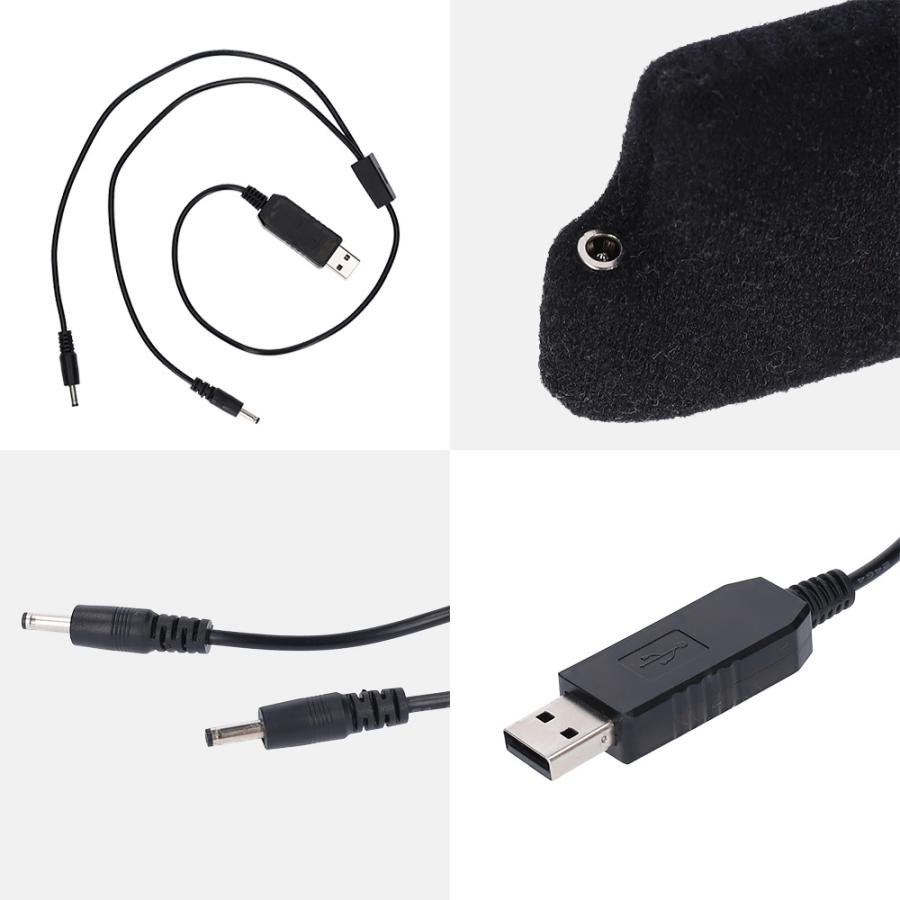 電熱ソックス 充電式 靴下 ヒーターソックス めちゃヒート メンズ