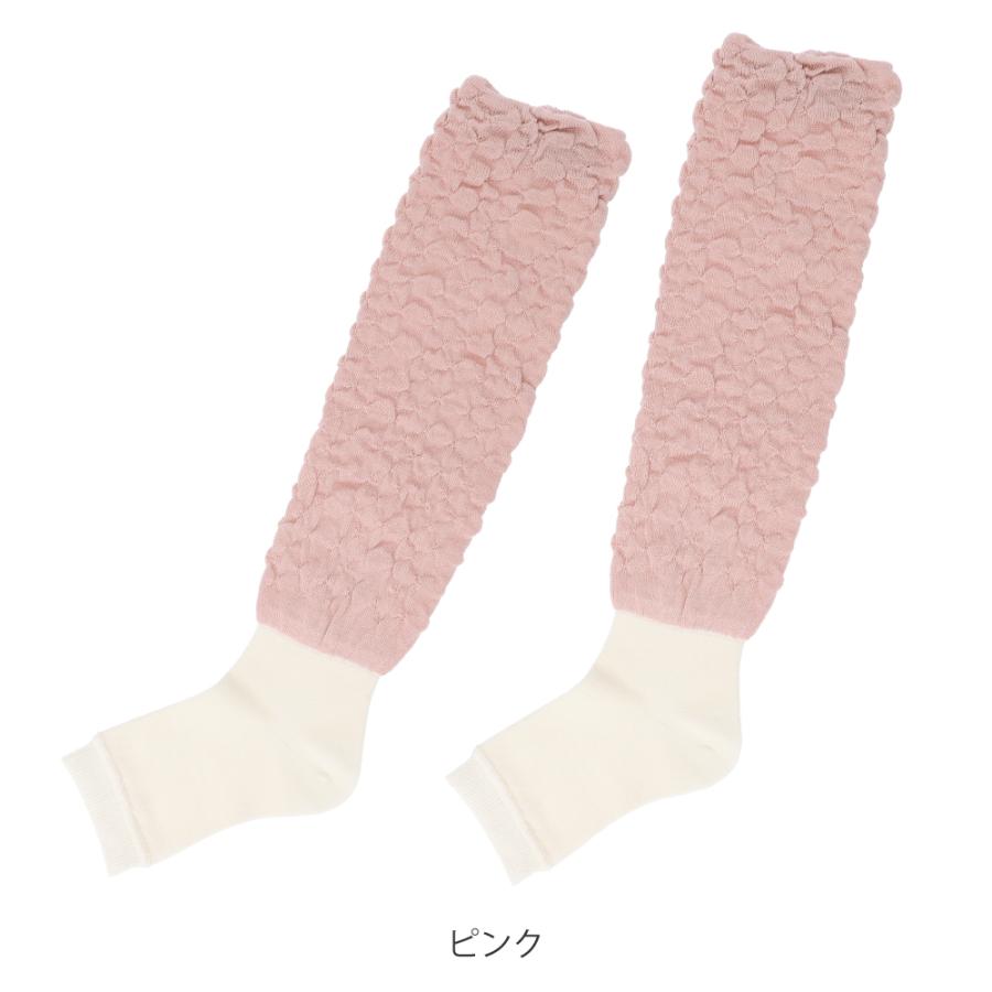 レッグウォーマー レディース シルク 冷え予防 温活 就寝時 女性用 日本製 眠プラス ロングタイプ 抗菌 防臭 |  | 07