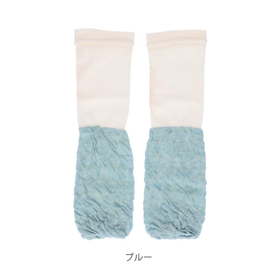 シルクハンドウォーマー レディース アーム 冷え予防 温活 就寝時 日本製 女性用 眠プラス ロングタイプ |  | 07