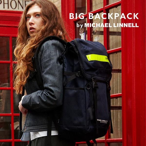 ビッグバックパック マイケルリンネル  MICHAEL LINNELL'S 30L メンズ レディース 男女兼用 全10色 A4 収納力 通勤 通学 | 