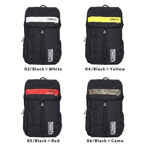 ビッグバックパック マイケルリンネル  MICHAEL LINNELL'S 30L メンズ レディース 男女兼用 全10色 A4 収納力 通勤 通学 |  | 02