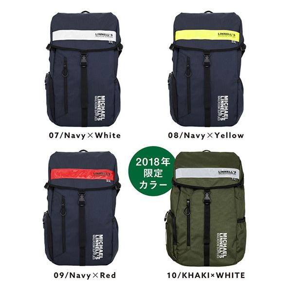 ビッグバックパック マイケルリンネル  MICHAEL LINNELL'S 30L メンズ レディース 男女兼用 全10色 A4 収納力 通勤 通学 |  | 03
