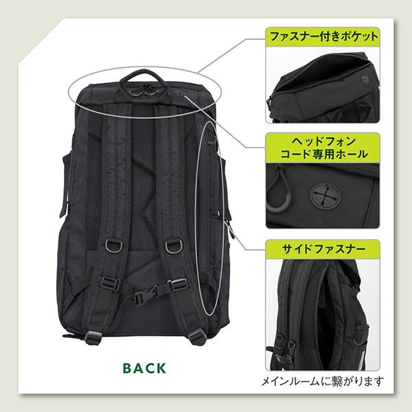 ビッグバックパック マイケルリンネル  MICHAEL LINNELL'S 30L メンズ レディース 男女兼用 全10色 A4 収納力 通勤 通学 |  | 06