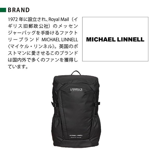 ビッグバックパック 男女兼用 MICHAEL LINNELL'S/マイケルリンネル 29L アウトドア 旅行 通勤 通学 |  | 01