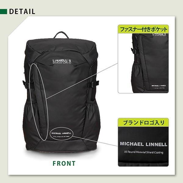 ビッグバックパック 男女兼用 MICHAEL LINNELL'S/マイケルリンネル 29L アウトドア 旅行 通勤 通学 |  | 03