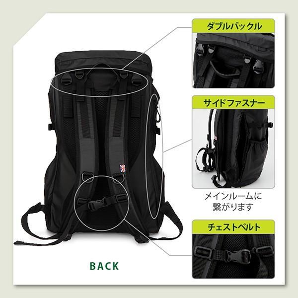 ビッグバックパック 男女兼用 MICHAEL LINNELL'S/マイケルリンネル 32L アウトドア 旅行 通勤 通学 大容量 |  | 05