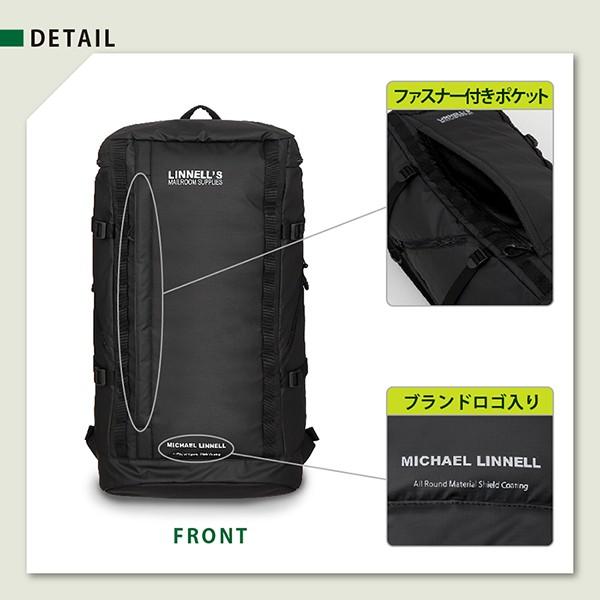 ビッグバックパック 男女兼用 MICHAEL LINNELL'S/マイケルリンネル 41L アウトドア 旅行 通勤 通学 大容量 |  | 04