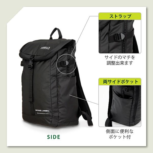 ビッグバックパック 男女兼用 MICHAEL LINNELL'S/マイケルリンネル 31L アウトドア 旅行 通勤 通学 |  | 04