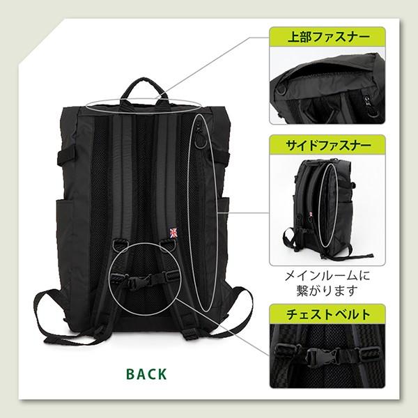 ビッグバックパック 男女兼用 MICHAEL LINNELL'S/マイケルリンネル 31L アウトドア 旅行 通勤 通学 |  | 05