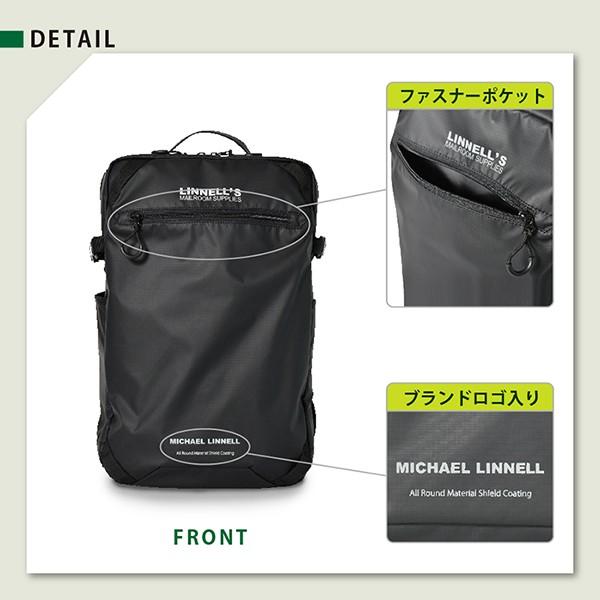 ビッグバックパック 男女兼用 MICHAEL LINNELL'S/マイケルリンネル 24L アウトドア 旅行 プレゼント |  | 03
