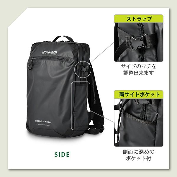 ビッグバックパック 男女兼用 MICHAEL LINNELL'S/マイケルリンネル 24L アウトドア 旅行 プレゼント |  | 04