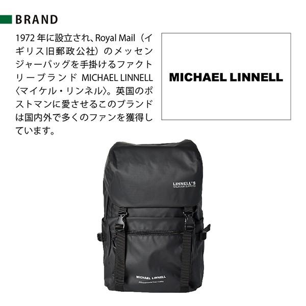 ビッグバックパック男女兼用 MICHAEL LINNELL'S/マイケルリンネル 27L アウトドア 旅行 サイクリング |  | 01