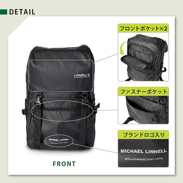 ビッグバックパック男女兼用 MICHAEL LINNELL'S/マイケルリンネル 27L アウトドア 旅行 サイクリング |  | 03
