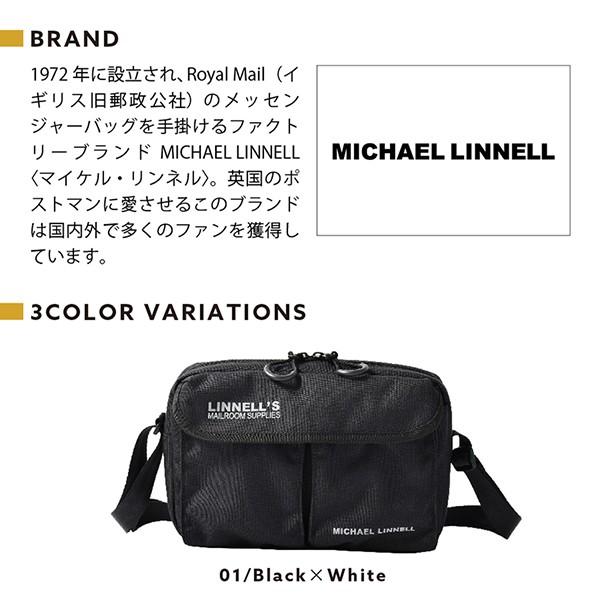 ショルダーバッグ レディース メンズ  ギフト マイケルリンネル ミニ 4L 男女兼用 アウトドア キャンプ スポーツ |  | 01