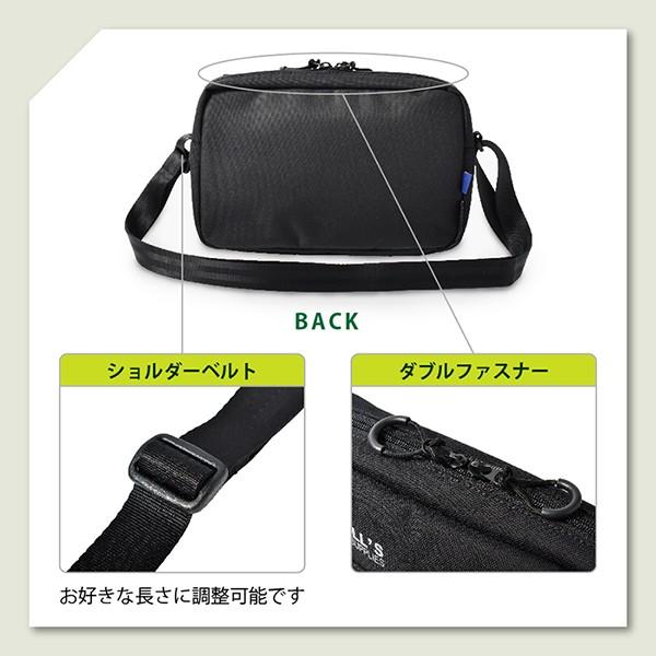 ショルダーバッグ レディース メンズ  ギフト マイケルリンネル ミニ 4L 男女兼用 アウトドア キャンプ スポーツ |  | 04