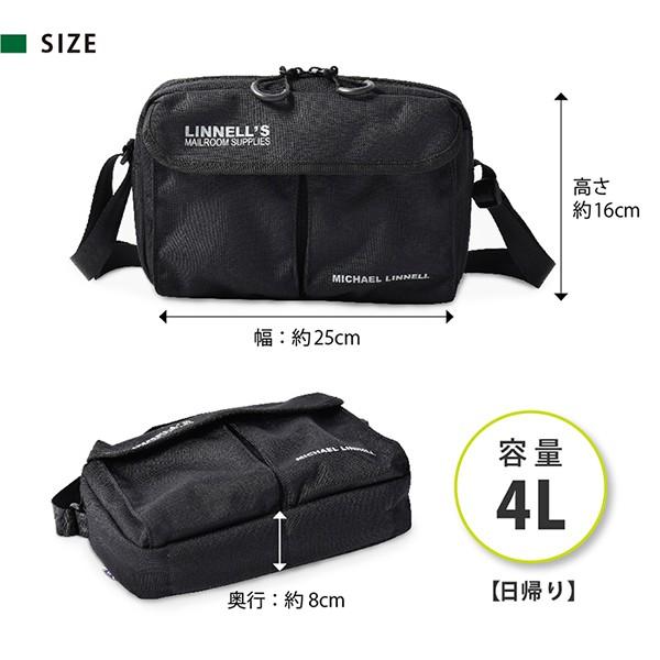 ショルダーバッグ レディース メンズ  ギフト マイケルリンネル ミニ 4L 男女兼用 アウトドア キャンプ スポーツ |  | 06