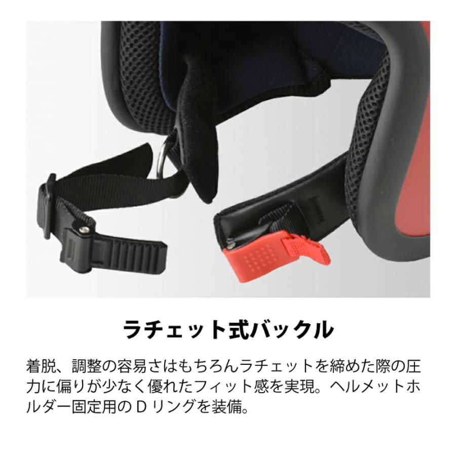 バイクヘルメット ジェットヘルメット ミラーバブルシールドセット フリーサイズ 57-60cm LEAD リード工業 メンズ レディース 男女専用 SG規格 全排気量対応 | リード工業 | 13