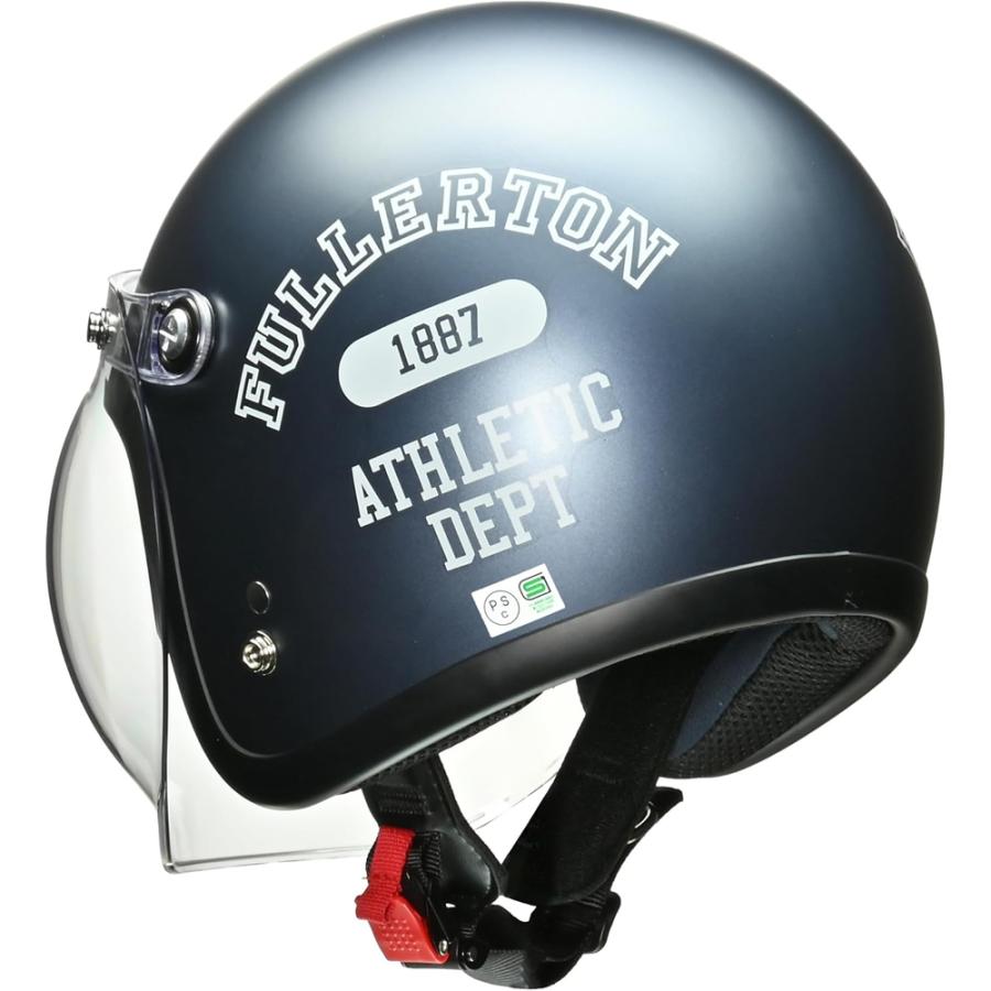 バイクヘルメット ジェットヘルメット バブルシールドセット フリーサイズ 57-60cm LEAD リード工業 メンズ レディース 男女専用 SG規格 全排気量対応 | リード工業 | 17