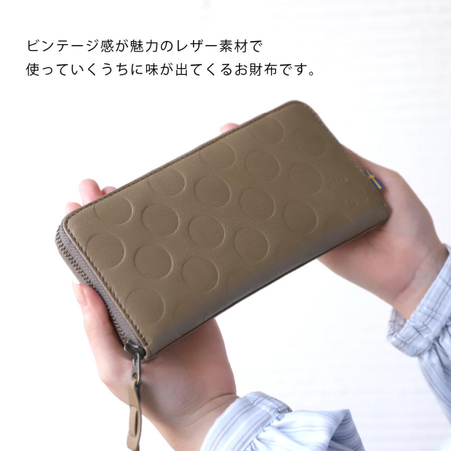 長財布 レディース 牛革 本革 ブランド moz モズ 大容量 小銭入れ サイフ 北欧 | moz | 02