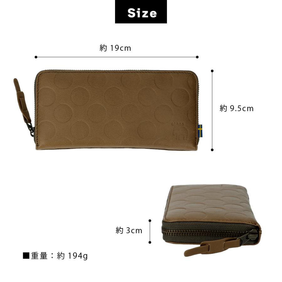 長財布 レディース 牛革 本革 ブランド moz モズ 大容量 小銭入れ サイフ 北欧 | moz | 08