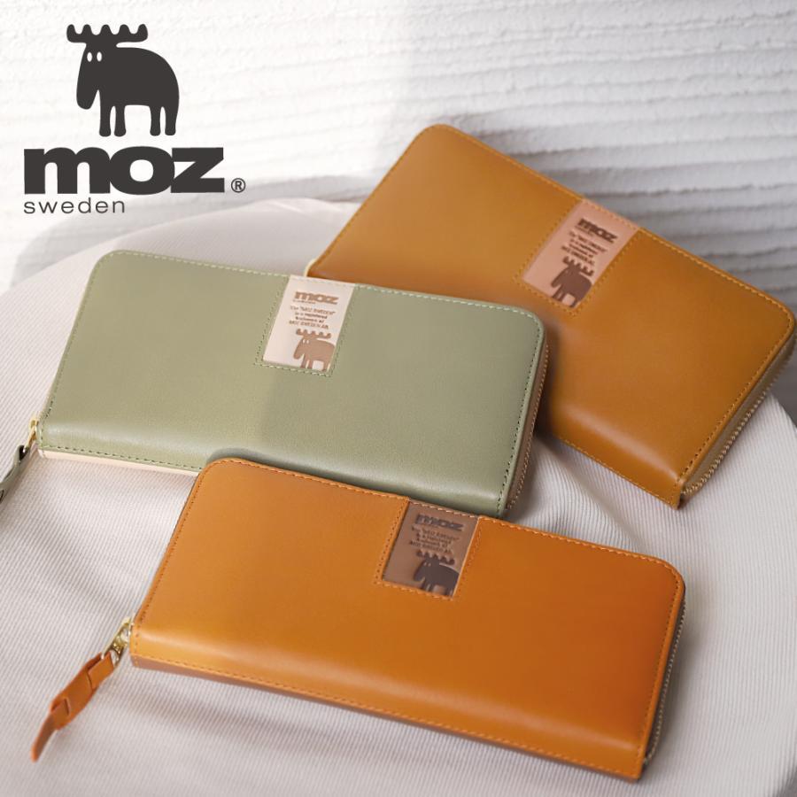 moz（モズ） 長財布 大容量 薄い 小銭入れ FLOWER サイフ ウォレット
