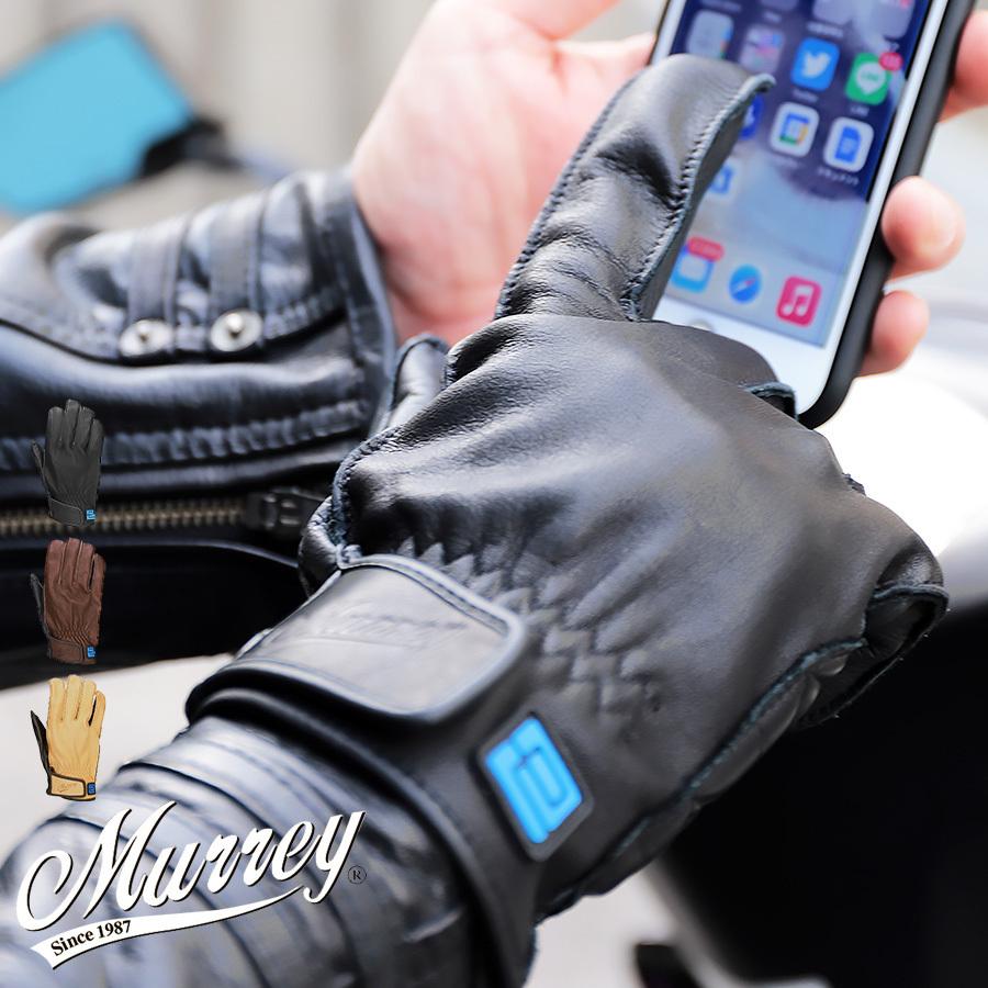 革手袋 バイク グローブ メンズ レディース 牛革 本革 レザーグローブ スマホ対抗 裏地なし ショート リード工業 男性 女性 黒 茶色 キャメル | 