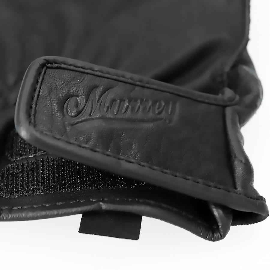 革手袋 バイク グローブ メンズ レディース 牛革 本革 レザーグローブ スマホ対抗 裏地なし ショート リード工業 男性 女性 黒 茶色 キャメル |  | 12