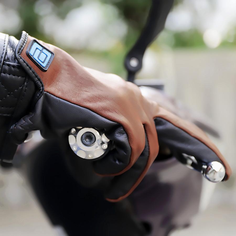 革手袋 バイク グローブ メンズ レディース 牛革 本革 レザーグローブ スマホ対抗 裏地なし ショート リード工業 男性 女性 黒 茶色 キャメル |  | 07