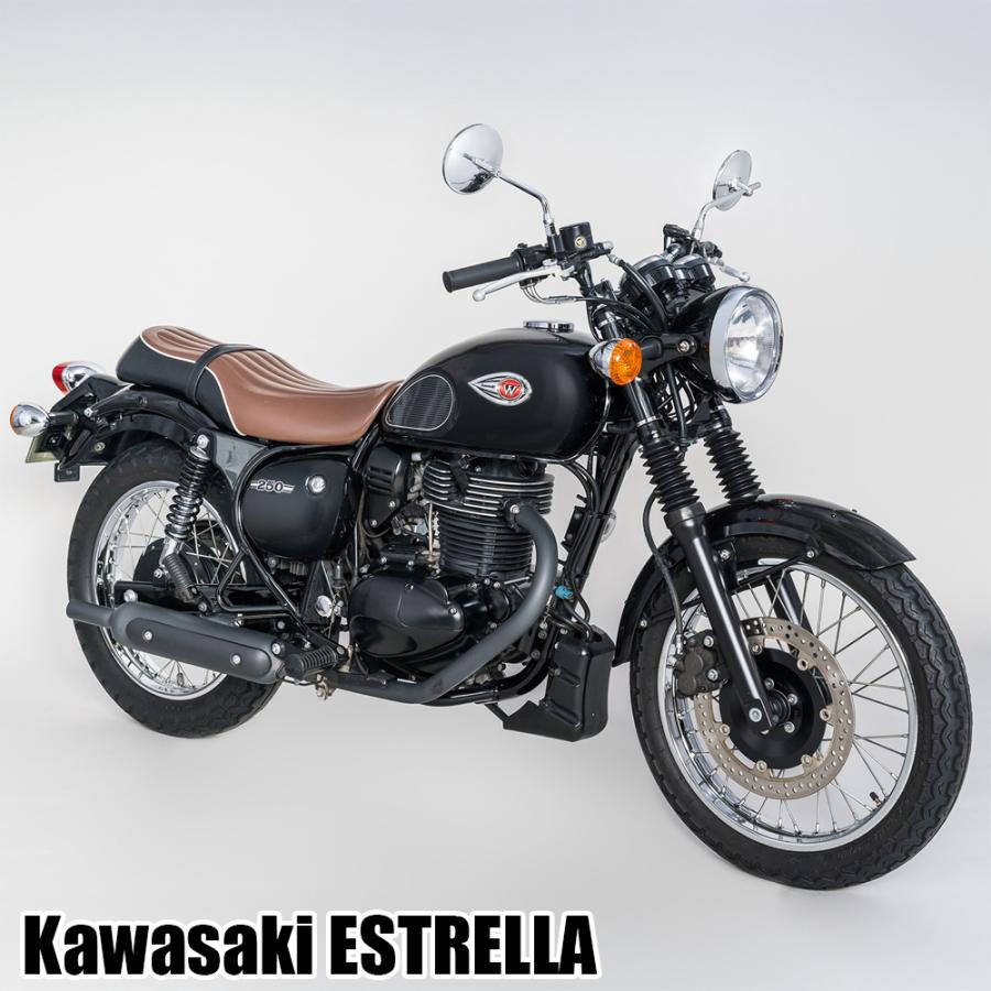 トラッドミラーEX TANAX タナックス ブラック クロームメッキ NA-021 NA-022 ナポレオンミラー 左右共通 ネジ径 10mm 正ネジ 大型鏡面 | NAPOLEON | 07