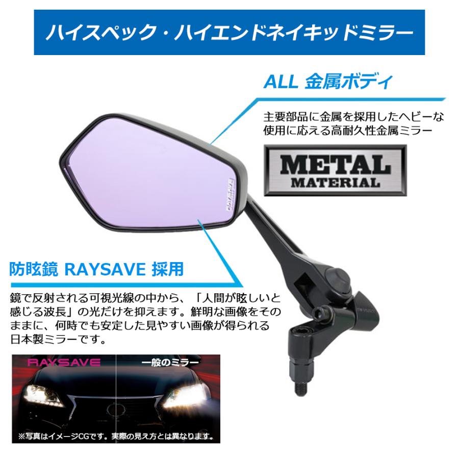 NAPOLEON 2本セット 左右共通 タナックス TANAX ナポレオン ナポミラ