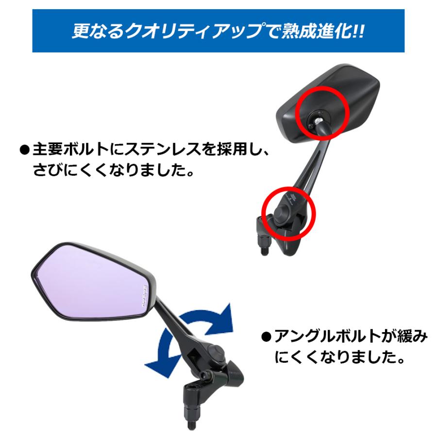 NAPOLEON 2本セット 左右共通 タナックス TANAX ナポレオン ナポミラ