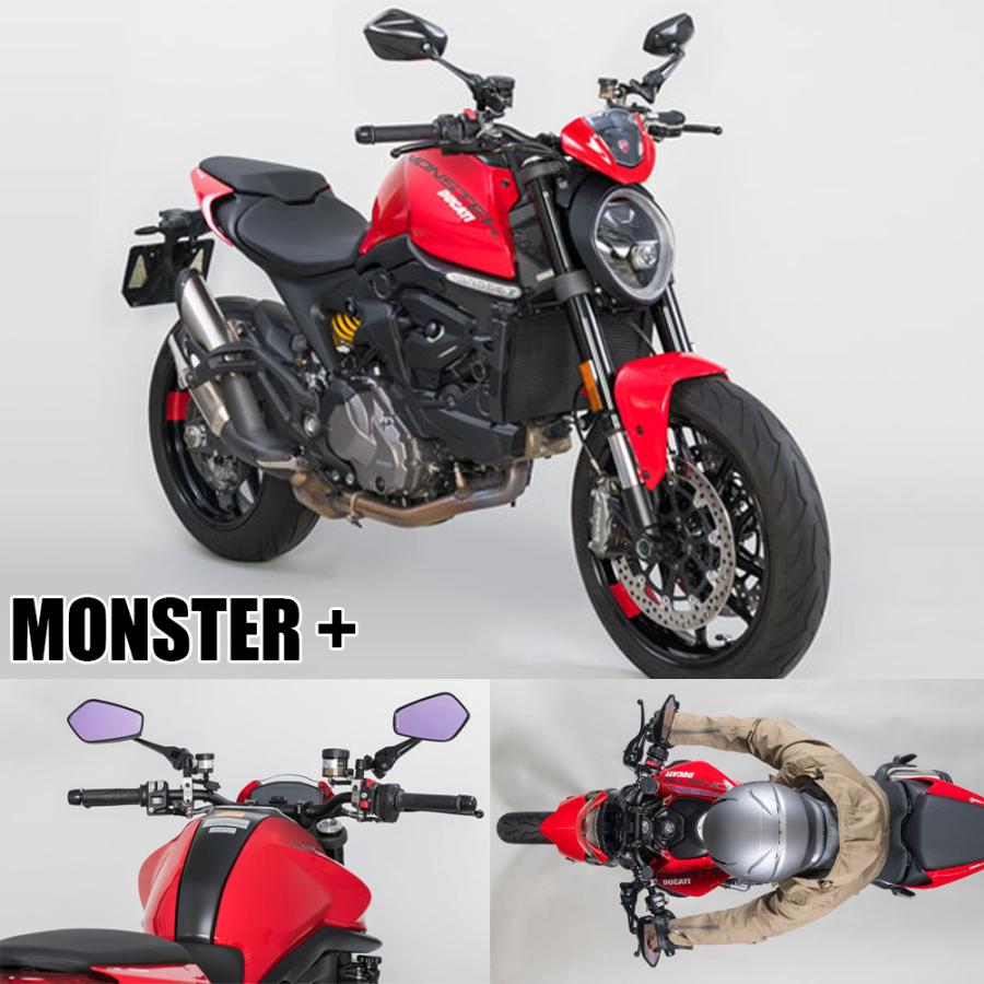 NAPOLEON 2本セット 左右共通 タナックス TANAX ナポレオン ナポミラ