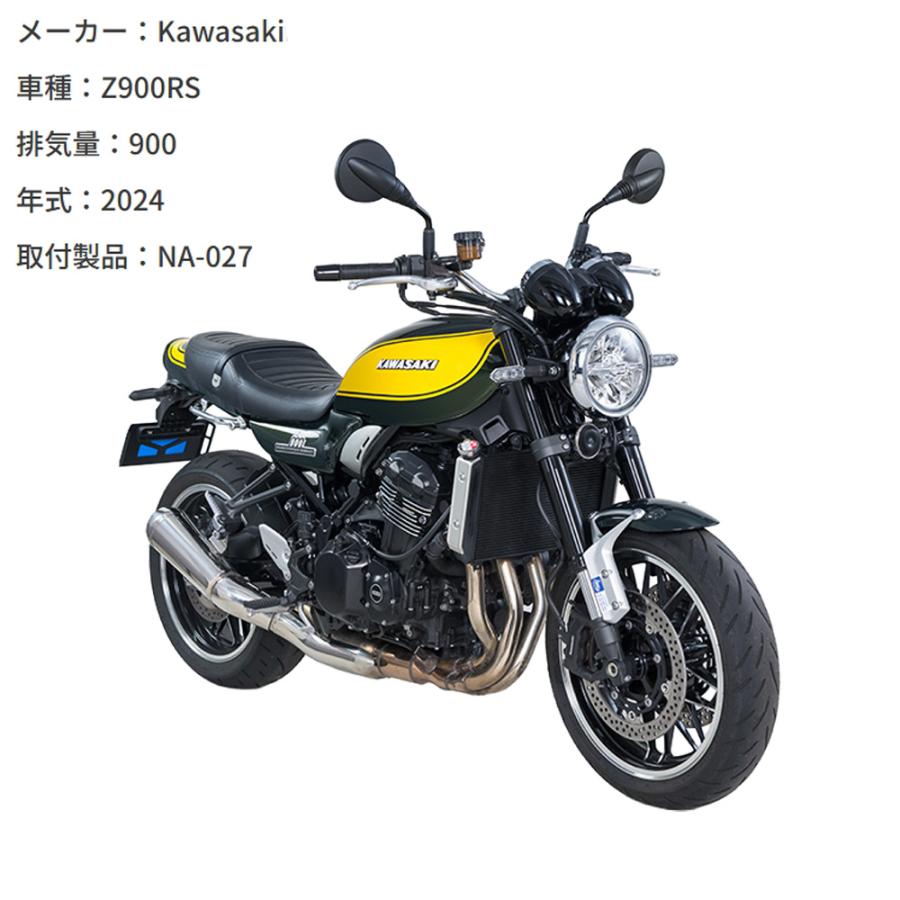 NAPOLEON タナックス GSミラーEX NA-027 バイクミラー 10mm 正ネジ