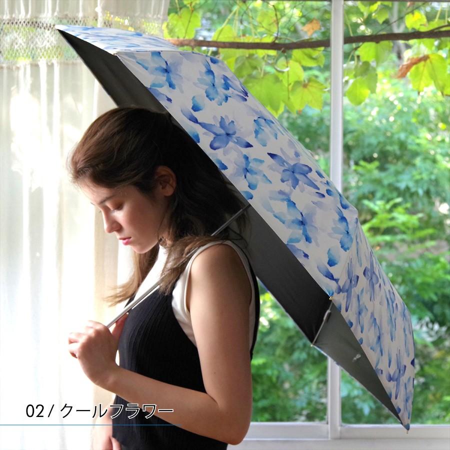 日傘 レディース 遮光 おしゃれ niftycolors ニフティカラーズ ブランド 5柄 UVカット 晴雨兼用 折り畳み 花柄 大きめ 熱中症対策 |  | 06