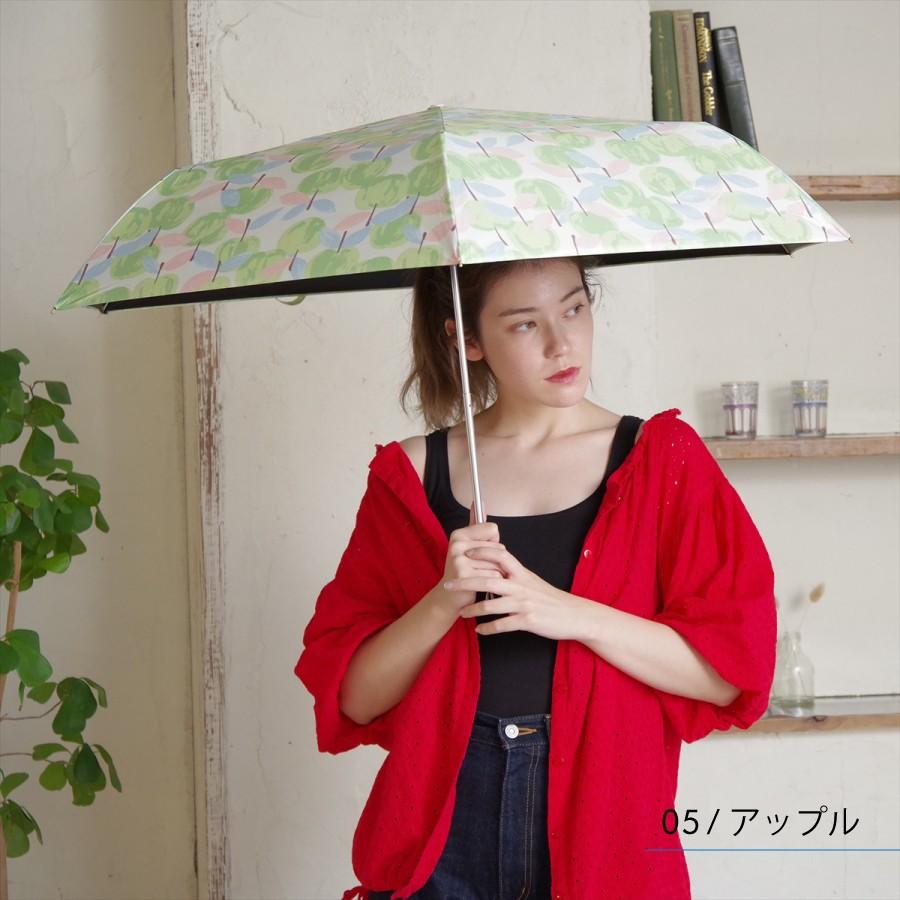 日傘 レディース 遮光 おしゃれ niftycolors ニフティカラーズ ブランド 5柄 UVカット 晴雨兼用 折り畳み 花柄 大きめ 熱中症対策 |  | 09