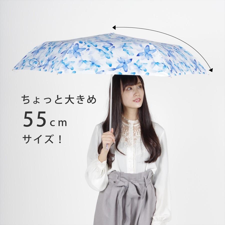 日傘 レディース 遮光 おしゃれ niftycolors ニフティカラーズ ブランド 5柄 UVカット 晴雨兼用 折り畳み 花柄 大きめ 熱中症対策 |  | 12