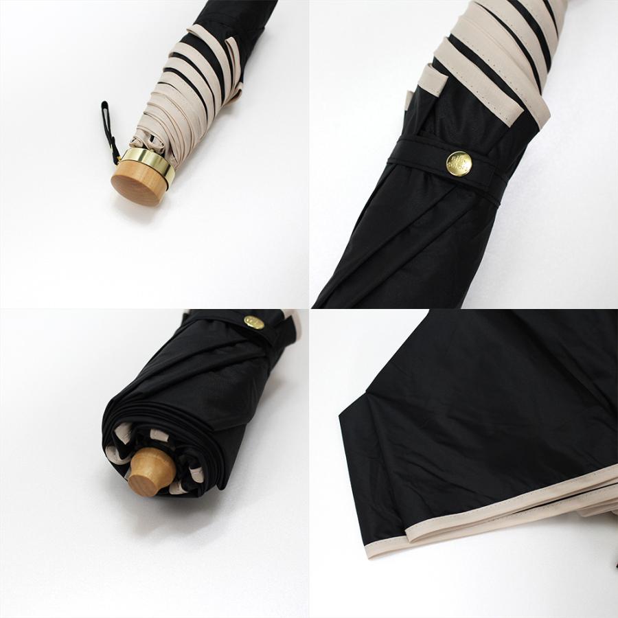 雨傘 日傘 折りたたみ レディース ミニ 晴雨兼用 ニフティカラーズ UV対策 完全遮光100％ 遮熱 高水圧 丈夫 おしゃれ 暑さ対策 熱中症対策 | nifty colors | 09