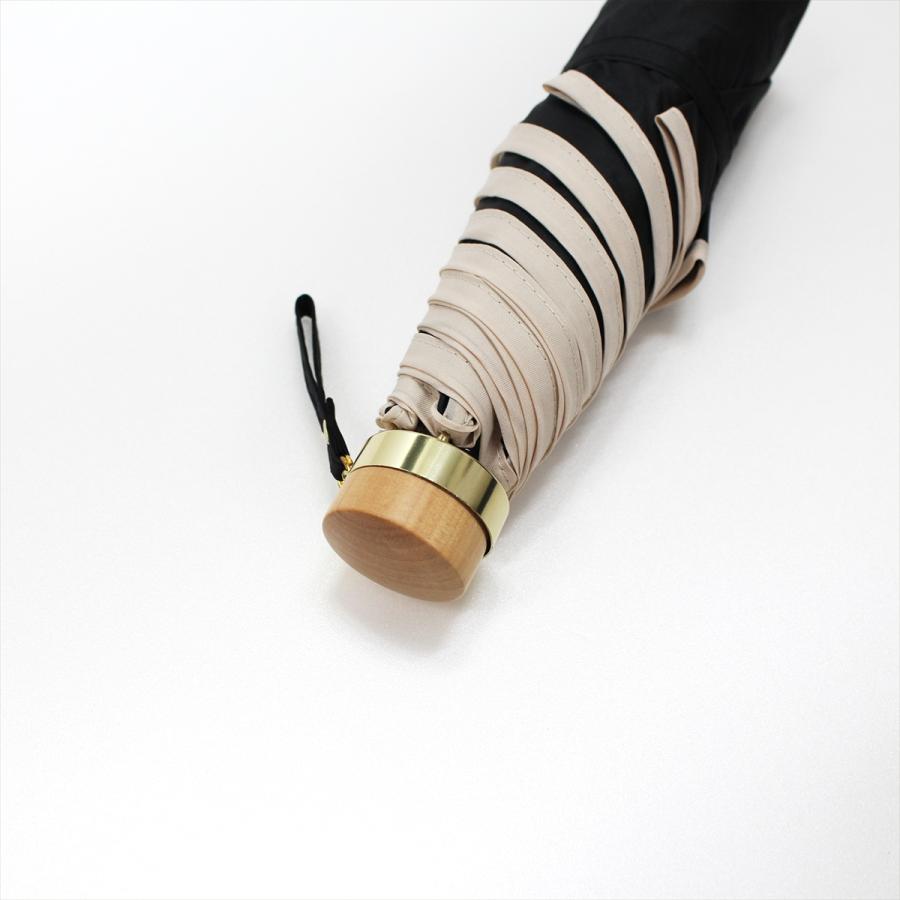 雨傘 日傘 折りたたみ レディース ミニ 晴雨兼用 ニフティカラーズ UV対策 完全遮光100％ 遮熱 高水圧 丈夫 おしゃれ 暑さ対策 熱中症対策 | nifty colors | 10