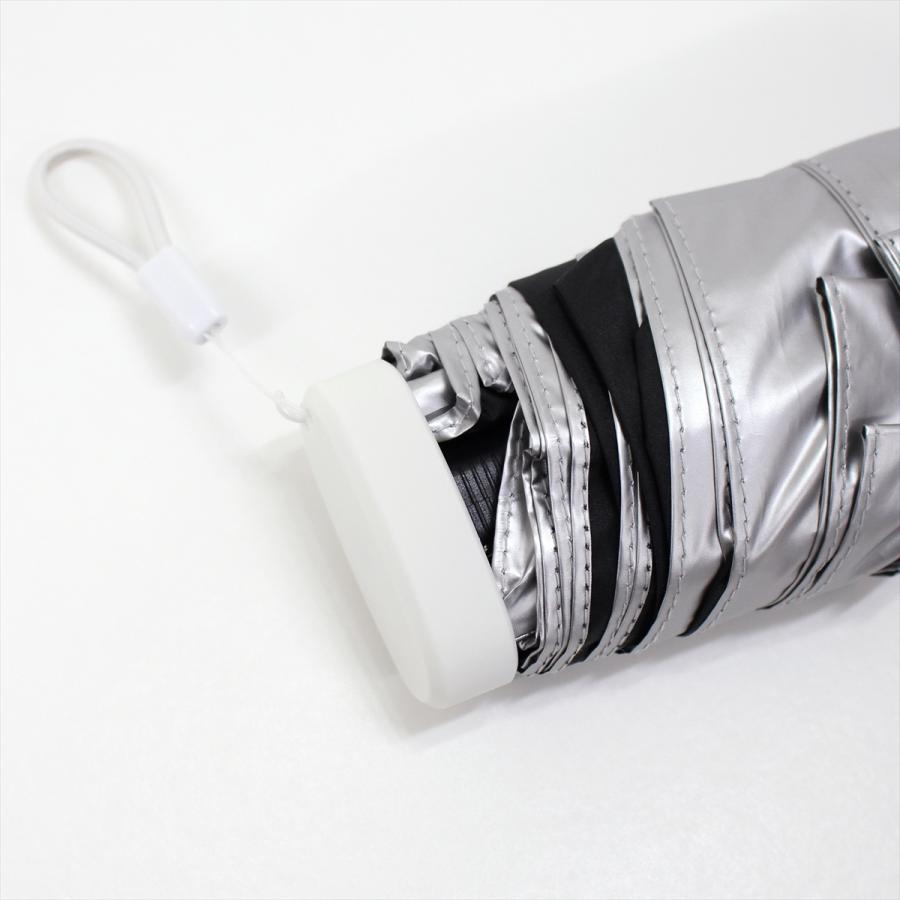 傘 レディース オシャレ 日傘 折りたたみ 小さい コンパクト 晴雨兼用 ニフティカラーズ UV対策 梅雨 完全遮光100％ 遮熱 高水圧 SORANI | nifty colors | 15