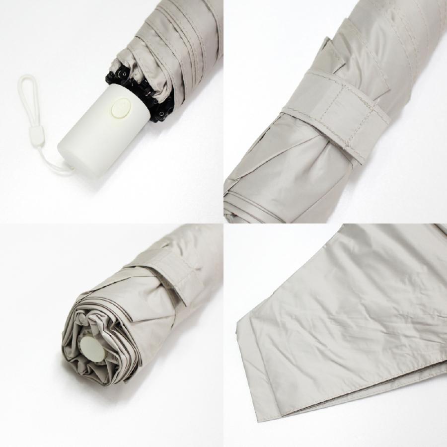 雨傘 日傘 折りたたみ レディース 晴雨兼用 ニフティカラーズ UV対策 完全遮光 軽量 自動開閉 | nifty colors | 14