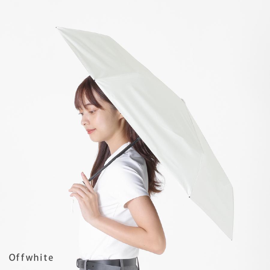 雨傘 日傘 折りたたみ レディース 晴雨兼用 ニフティカラーズ UV対策 完全遮光 軽量 自動開閉 | nifty colors | 08