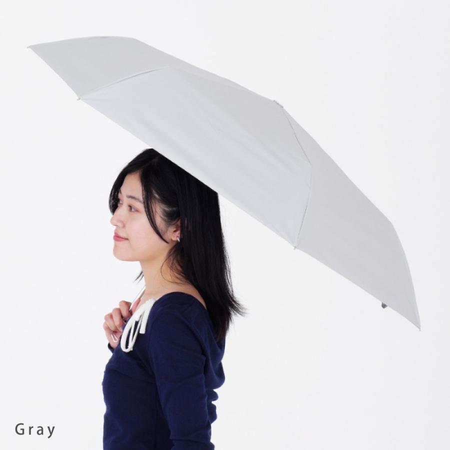 ラディクール 日傘 折りたたみ 冷却 晴雨兼用 遮光 遮熱 UV 55cm 耐風 | nifty colors | 09