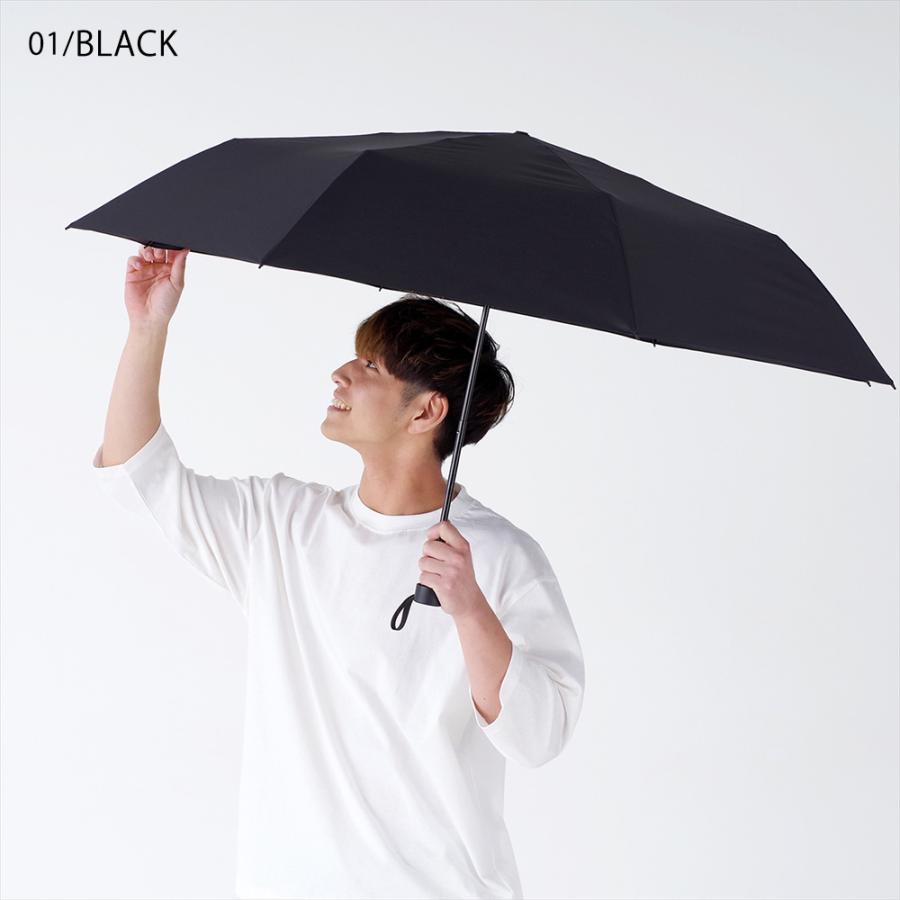 日傘 折りたたみ 晴雨兼用 大きい 耐風 強撥水 ニフティカラーズ UV対策 完全遮光100％ | nifty colors | 09
