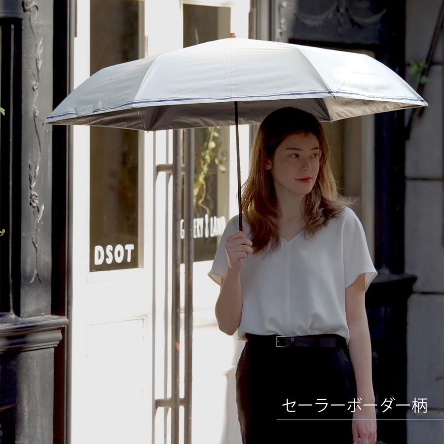 日傘 レディース メンズ 遮光 おしゃれ ユニセックス niftycolors ニフティカラーズ UVカット 晴雨兼用 折り畳み 大きめ 熱中症対策 |  | 09