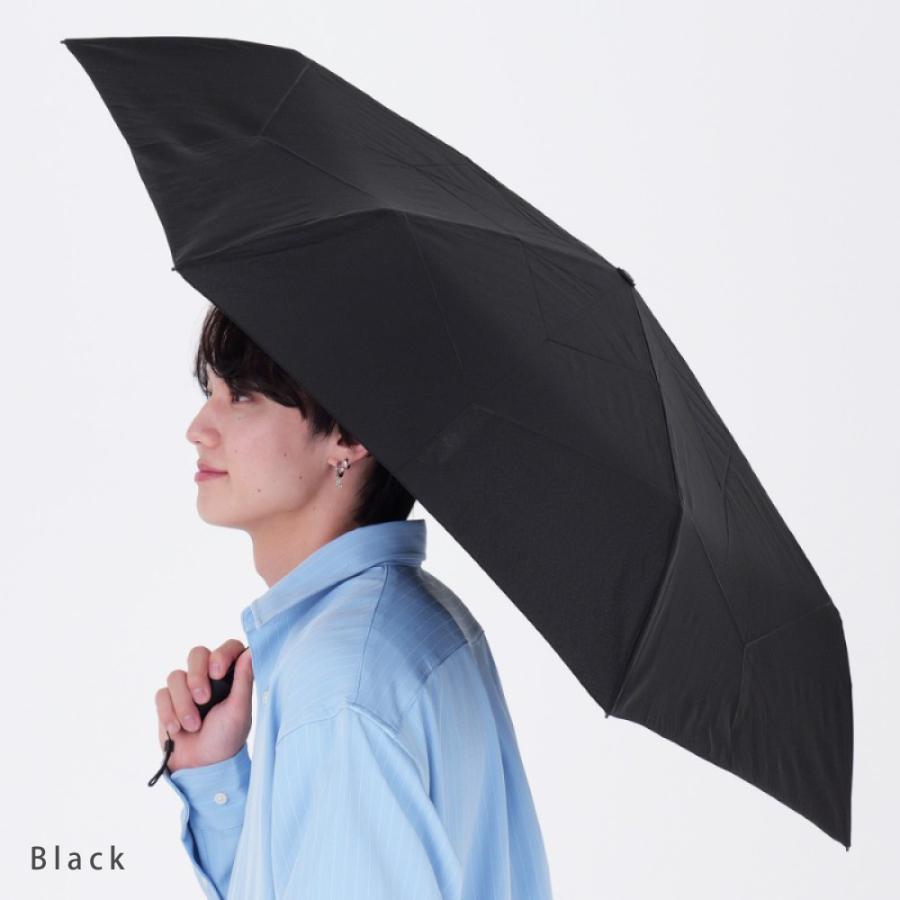 雨傘 折りたたみ 軽量 シンプル ユニセックス 大きい 防水 高水圧 Memorilla ニフティカラーズ | nifty colors | 06