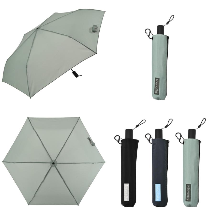 雨傘 折りたたみ 軽量 シンプル ユニセックス 大きい 防水 高水圧 Memorilla ニフティカラーズ | nifty colors | 09