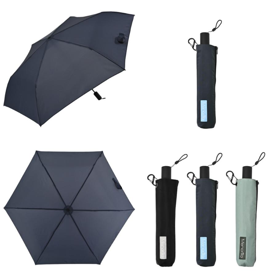 雨傘 折りたたみ 軽量 シンプル ユニセックス 大きい 防水 高水圧 Memorilla ニフティカラーズ | nifty colors | 11
