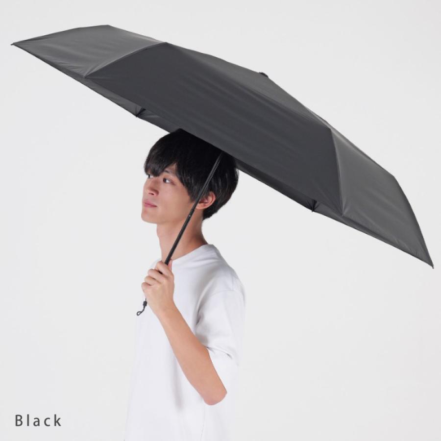 日傘 完全遮光 折りたたみ 晴雨兼用 UV対策 軽量 60cm 大きめ コンパクト ニフティカラーズ | nifty colors | 14