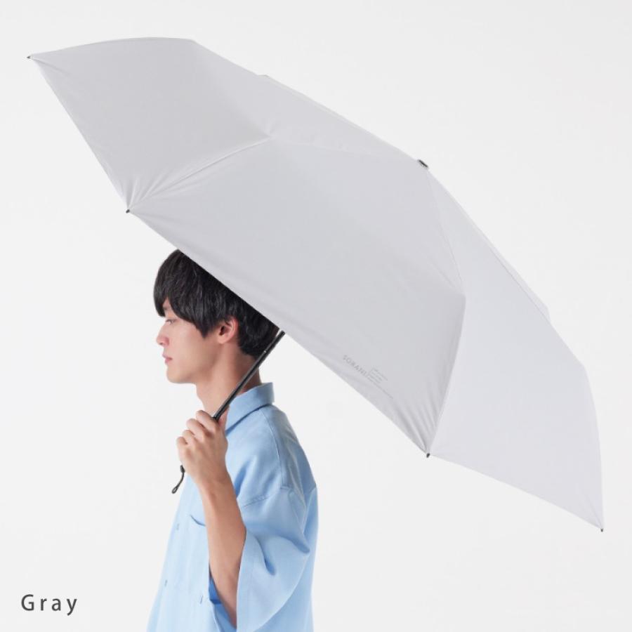 日傘 完全遮光 折りたたみ 晴雨兼用 UV対策 軽量 60cm 大きめ コンパクト ニフティカラーズ | nifty colors | 16